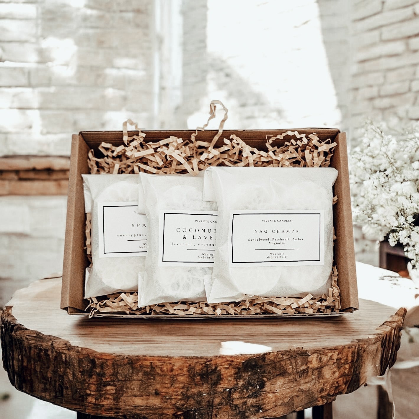 Build Your Own Wax Melt Bundle - Pack of 3