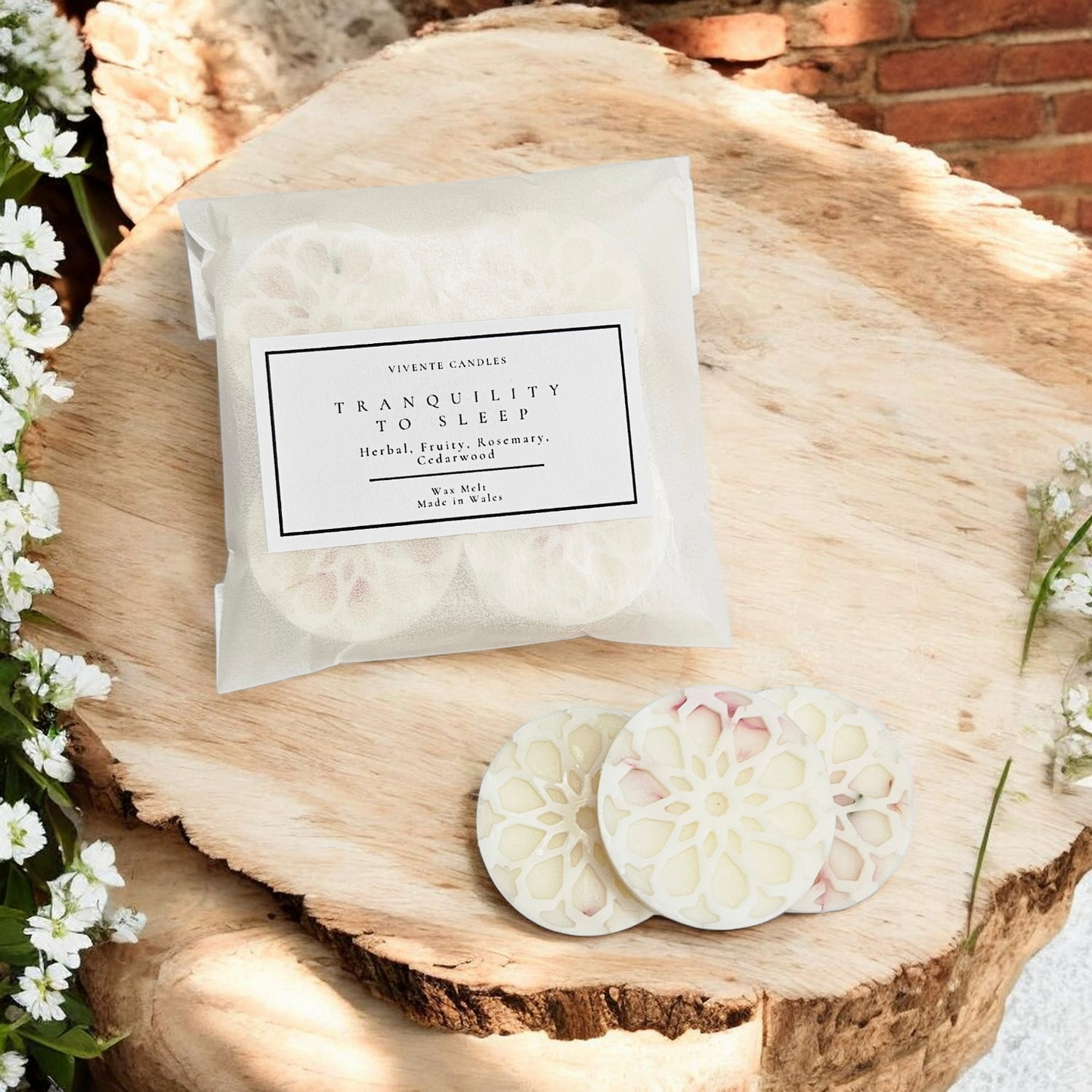 Tranquility to Sleep Wax Melt