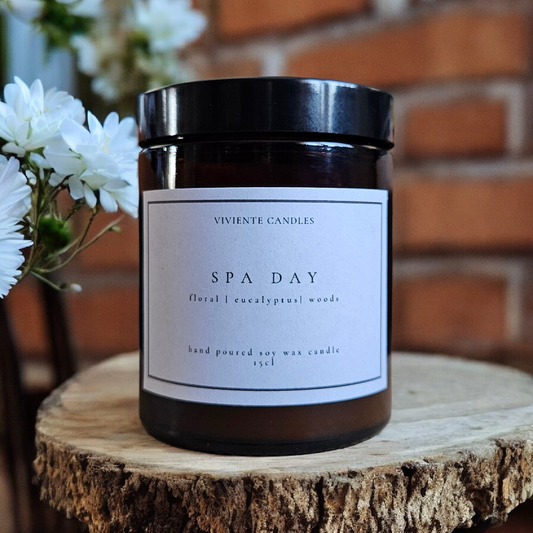 Spa Day Jar Candle