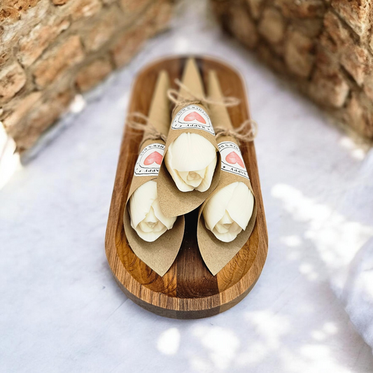 Mother's Day - Tulip Shaped & Scented Wax Melts