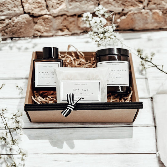 The Fantastic Three - Candle, Wax Melt & Reed Diffuser Gift Set