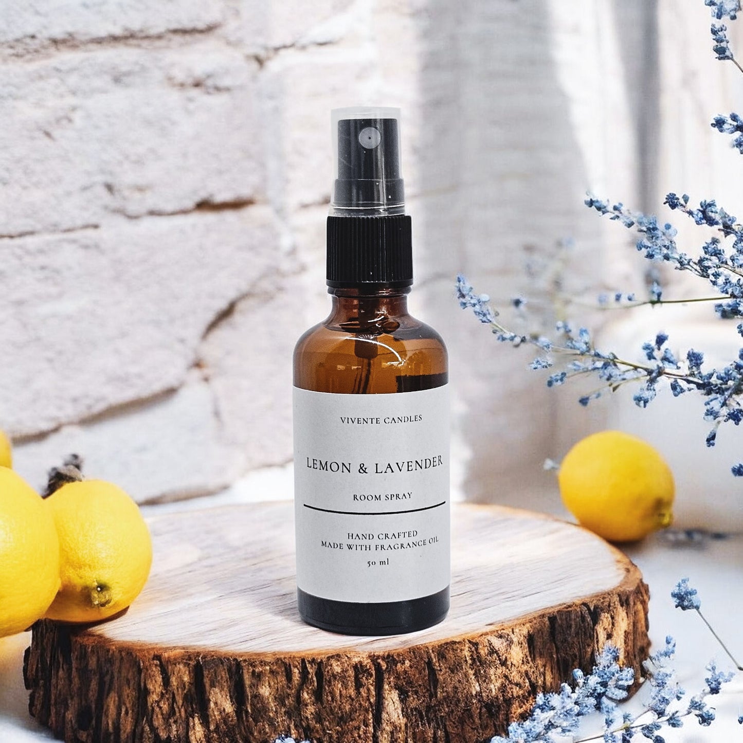 Lemon & Lavender Room Spray