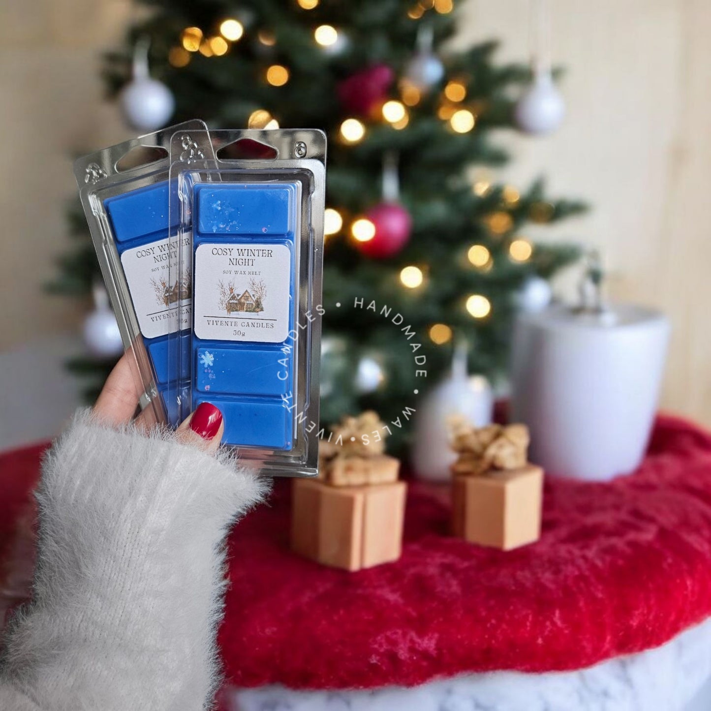 Cosy Winter Night Wax Melt Snap Bar-50G