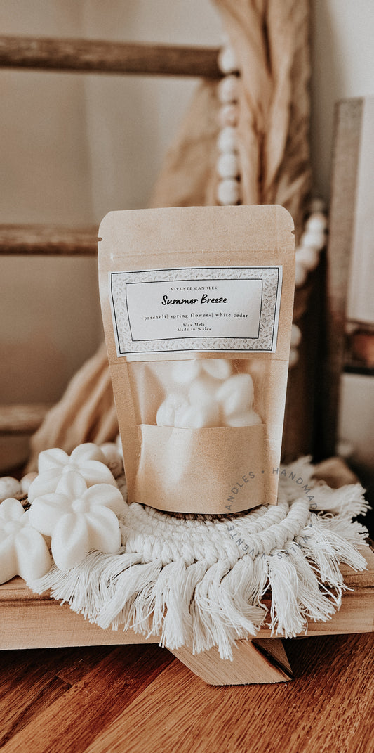 Summer Breeze Floral Shaped Wax Melt