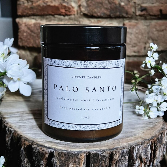 Palo Santo Jar Candle