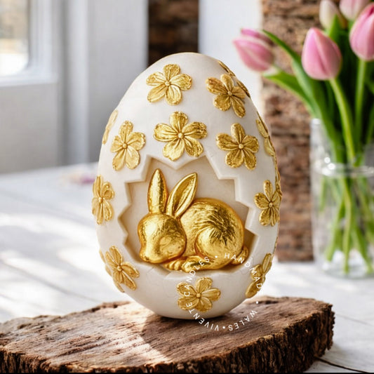 Easter Egg Decorative Candle
