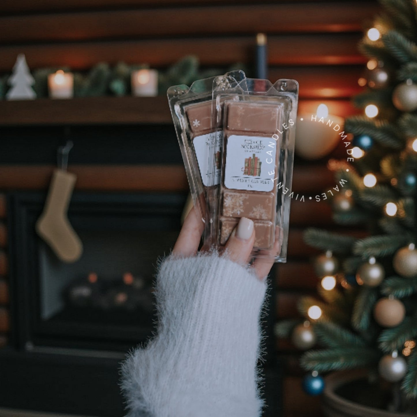 The Old bookshop Scented Wax Melt Snap Bar-50G